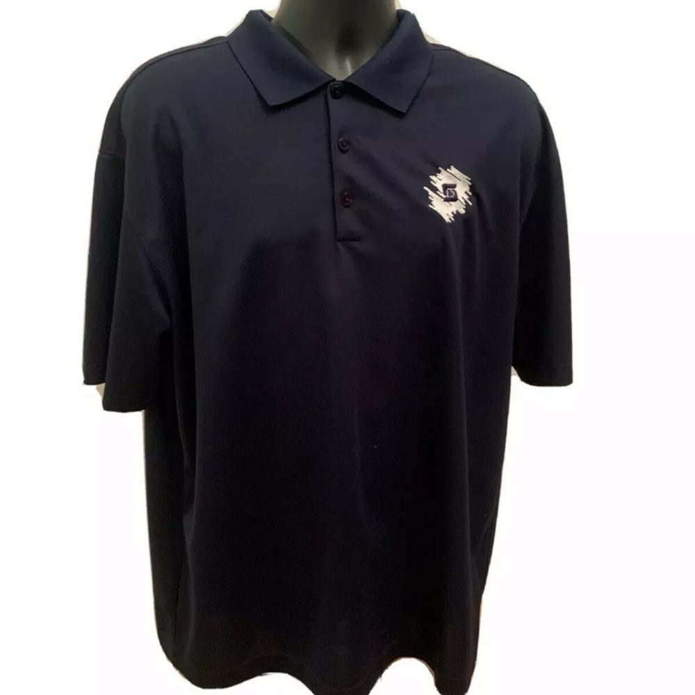 Blue Nike Golf Dri-Fit Polo Shirt Size XL